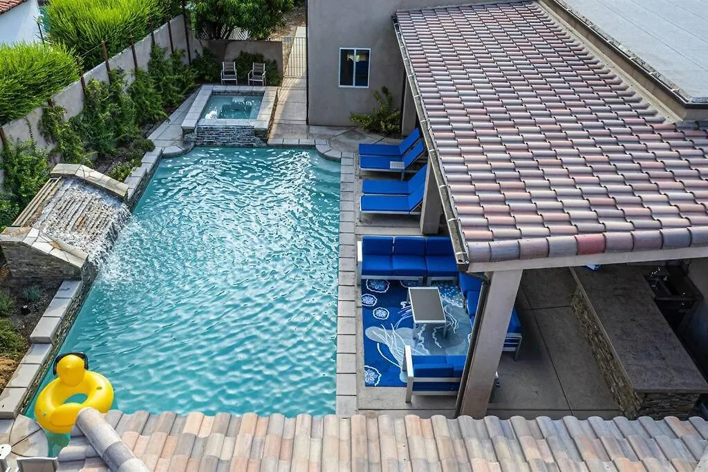 Estee Lauder - Luxury Movie Colony Villa Pool, Spa, Walk To Dt Palm Springs Holiday home