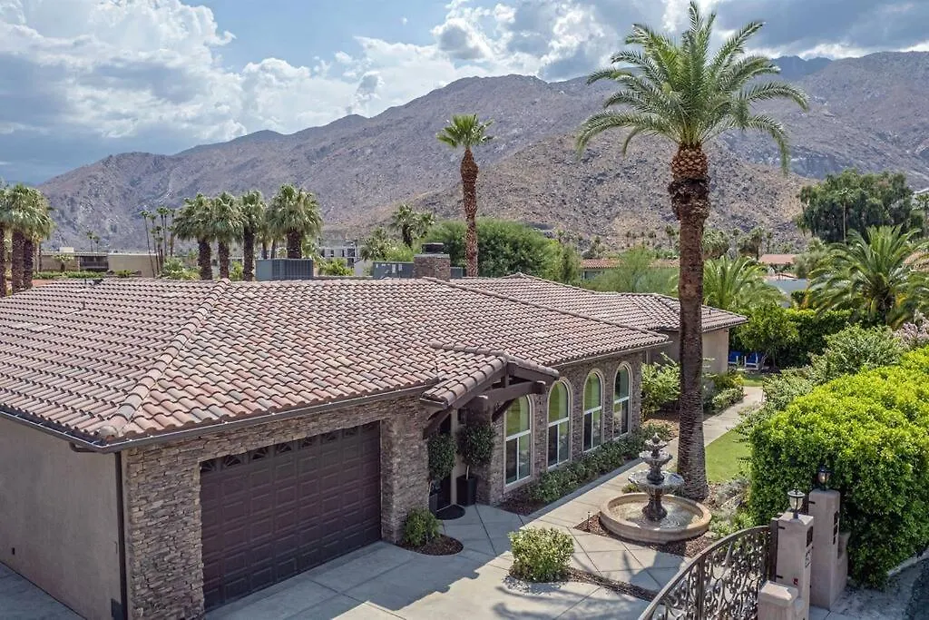 Holiday home Estee Lauder - Luxury Movie Colony Villa Pool, Spa, Walk To Dt Palm Springs