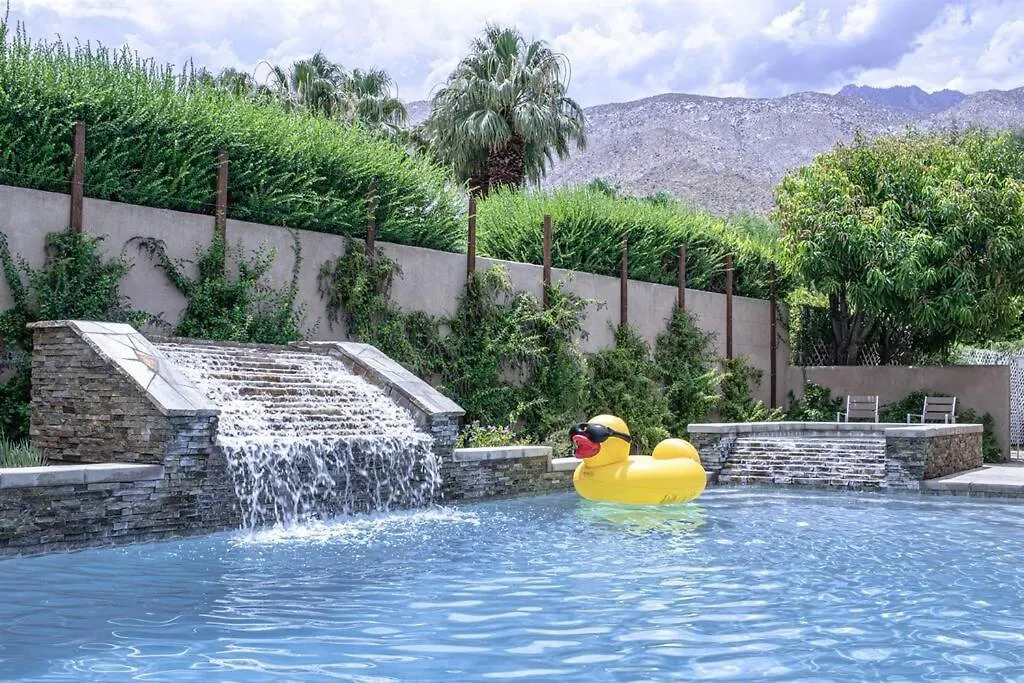 Holiday home Estee Lauder - Luxury Movie Colony Villa Pool, Spa, Walk To Dt Palm Springs
