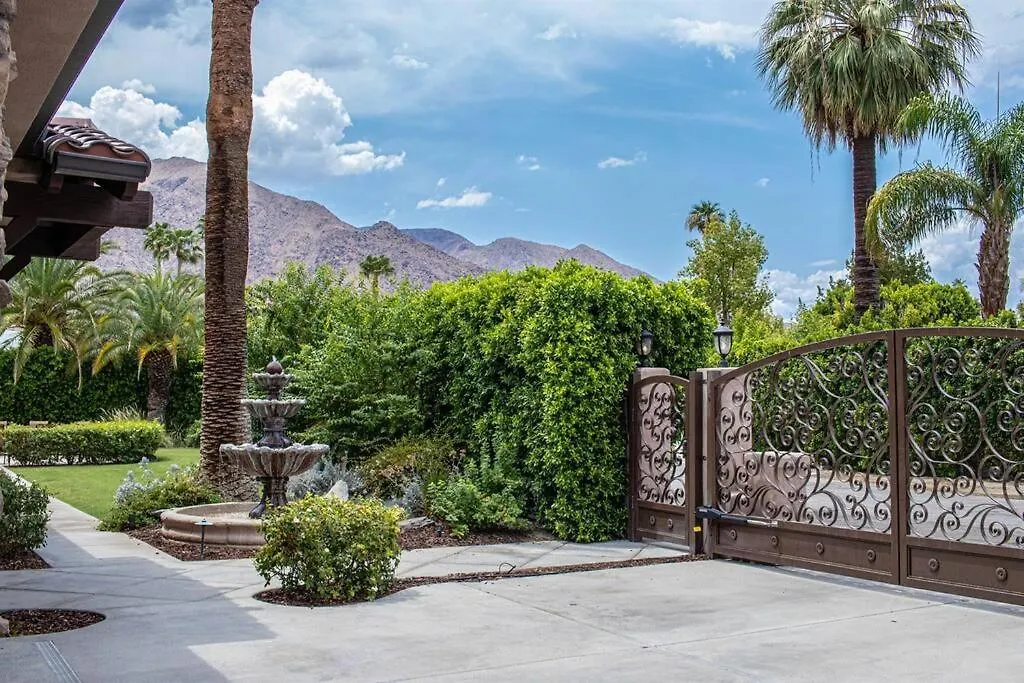 Estee Lauder - Luxury Movie Colony Villa Pool, Spa, Walk To Dt Palm Springs Holiday home